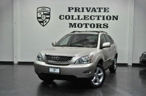 2008 lexus rx350 *nav *back up *clean carfax *33k miles