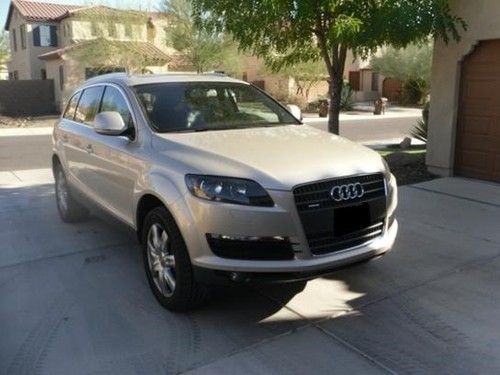 2008 audi q7 3.6 premium