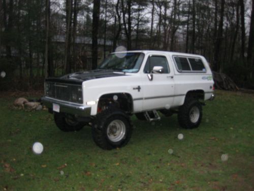 1986 chevrolet k5 blazer silverado sport utility 2-door 5.7l