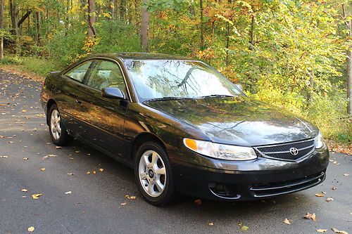 2000 toyota solara sle coupe 2-door 3.0l