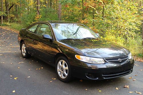 2000 Toyota Solara SLE Coupe 2-Door 3.0L, image 2