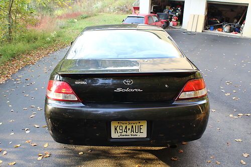 2000 Toyota Solara SLE Coupe 2-Door 3.0L, image 7