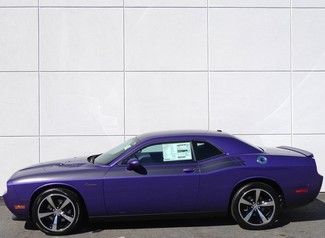 New 2014 dodge challenger r/t classic - plum crazy