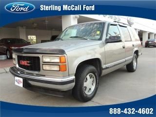 1999 gmc yukon 4dr