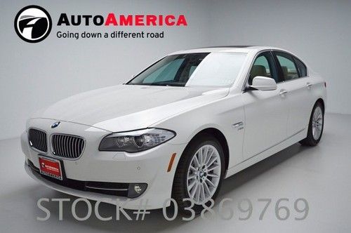 15k low miles one 1 owner 2011 bmw 535 xdrive leatherette convenience pkg