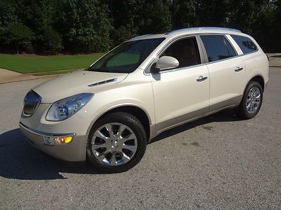 2011 buick enclave cxl dvd, navigation, back up camera 54k warty