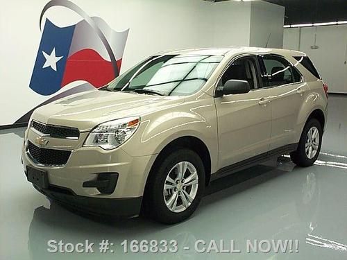 2012 chevy equinox cruise control alloy wheels only 28k texas direct auto