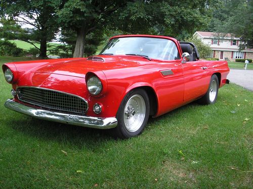 Ford 1955 thunderbird replica street rod, hot rod sell or consider trade