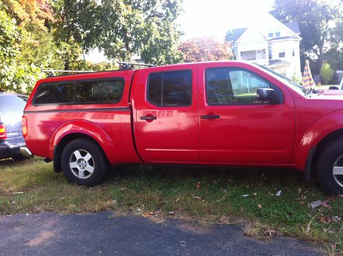 2007 nissan frontier se crew cab pickup 4-door 4.0l