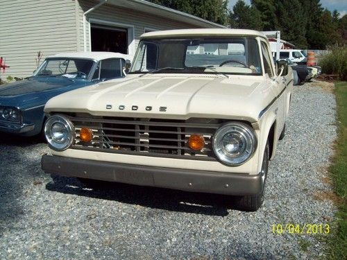 1964 dodge d100 pickup 1/2 ton pa inspected until 8/14