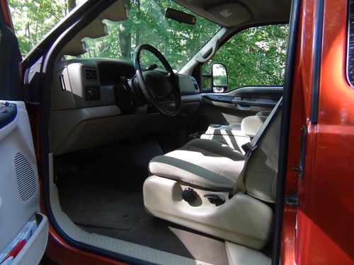 2001 Ford F-250 Lifted Super Duty XLT Extended Cab Pickup 4-Door 7.3L, image 4