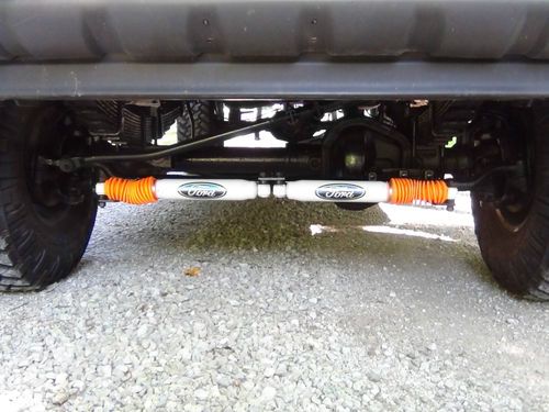 2001 Ford F-250 Lifted Super Duty XLT Extended Cab Pickup 4-Door 7.3L, image 6