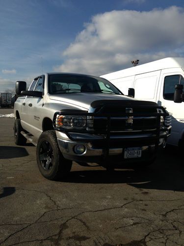 2004 dodge 2500 slt cummins rust free!