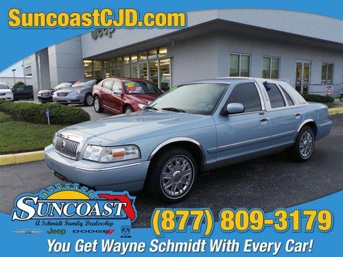 2007 mercury grand marquis