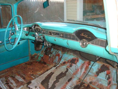 1956 chevrolet bel air, image 2