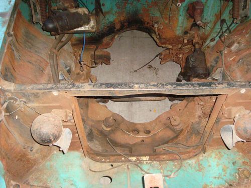 1956 chevrolet bel air, image 5