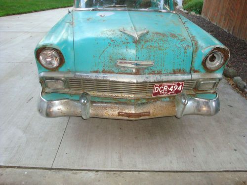 1956 chevrolet bel air, image 7