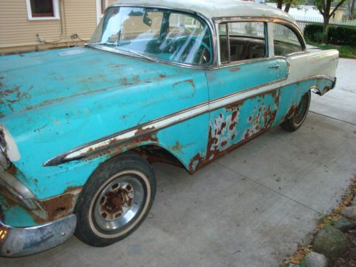 1956 chevrolet bel air, image 8