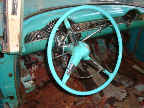 1956 chevrolet bel air, image 10