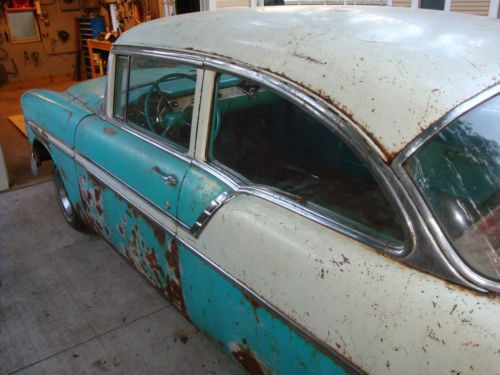 1956 chevrolet bel air, image 12