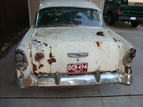 1956 chevrolet bel air, image 14