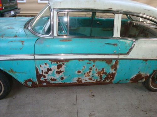 1956 chevrolet bel air, image 16