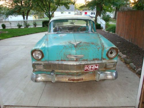 1956 chevrolet bel air, image 20