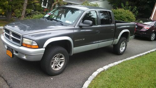 2002 dodge dakota slt 4.7l v8 4x4