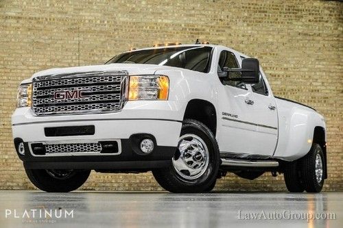 2013 gmc sierra 3500hd denali! 1ownr! navigation! rear camera/dvd! only 1959 mi!