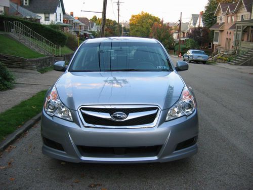 2012 subaru legacy 2.5i premium sedan 4-door 2.5l 6 speed manual  awd