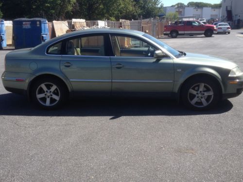 2004 vw passat...v6 , power everything, sun roof, 123000 highway miles