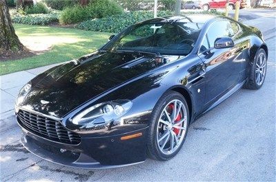 2013 aston martin vantage, blk/blk ,6sdp, msrp:$136,352