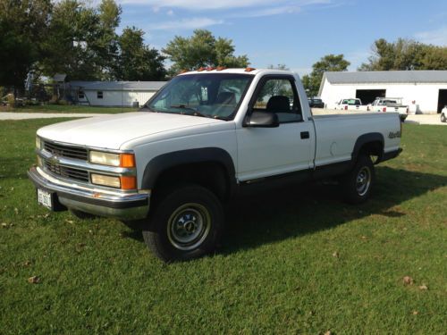 1995 chevy 2500 4x4