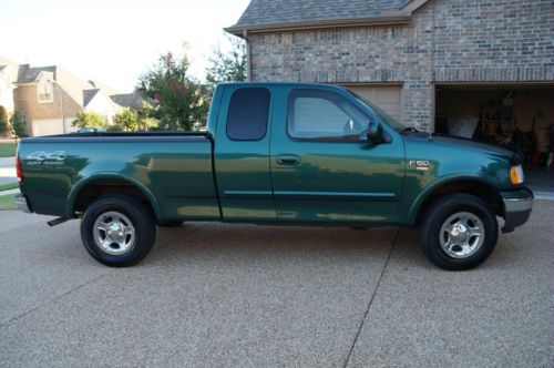 1999 ford f-150 xlt extended cab pickup 4-door 5.4l 4wd