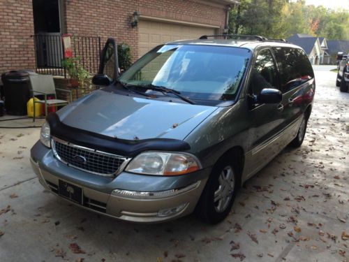 2001 ford windstar sel