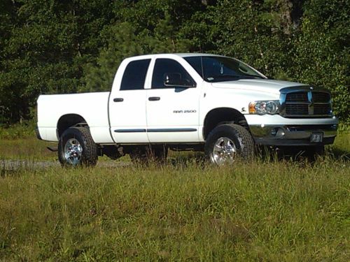 2004 dodge ram 2500 cummins diesel