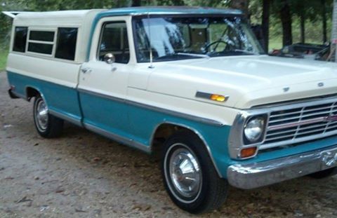 1969 ford f100 ranger