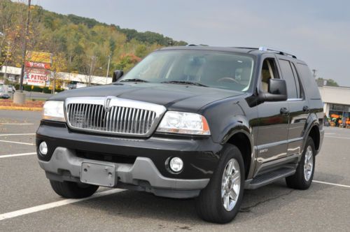 2005 lincoln aviator awd sport utility 4-door 4.6l no reserve clean carfax