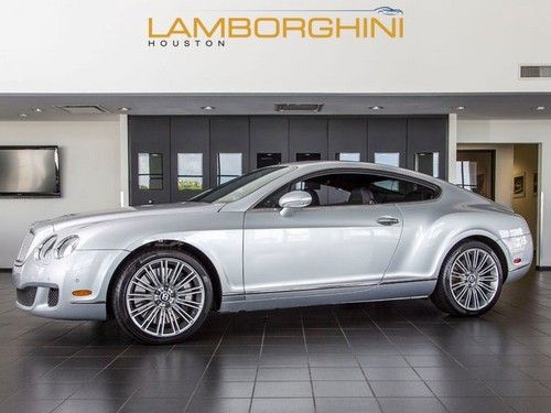 2009 bentley continental gt speed naim premium audi 20 wheels massage seats ipod