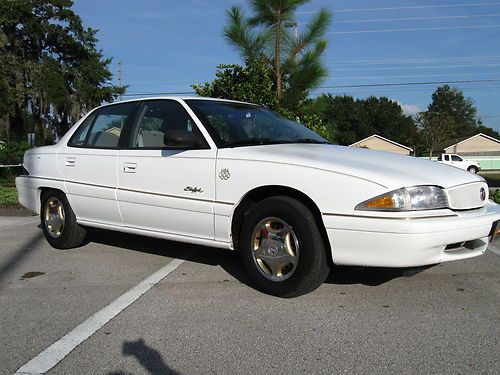 1996 buick skylark olympic gold edition sedan 4-door 2.4l  29000mi florida car