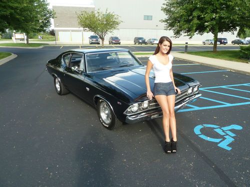 1969 chevrolet chevelle 454 cid built southern car no money spared !!