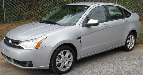 2008 ford focus ses sedan 4-door 2.0l