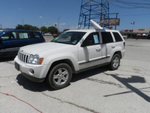 2007 jeep grand cherokee 4wd 4x4  laredo