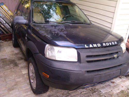 2002 land rover freelander se sport utility 4-door 2.5l engine bad, need  work