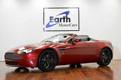 2007 aston martin vantage sportshift, nav, spotless, dealer serviced