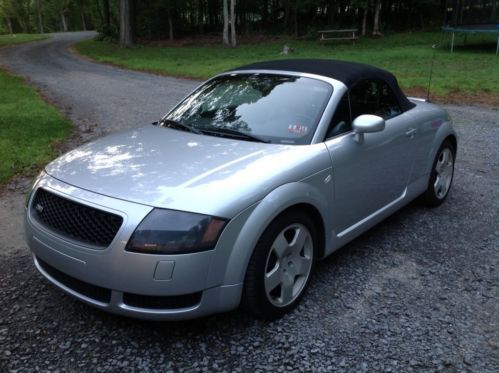 Quattro, manual, silver, awd, 2 door, convertible, leather heated seats
