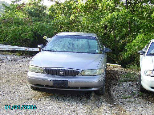 1999 buick century custom sedan 4-door 3.1l