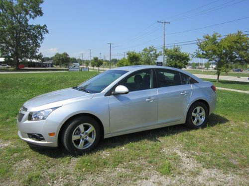 2012 chevrolet cruze lt 1.4l turbocharged 4,412 miles