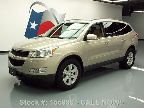 2011 chevy traverse 2lt 7-pass leather nav rear cam 44k texas direct auto