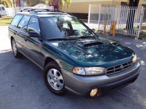 1999 subaru legacy outback awd no reserve